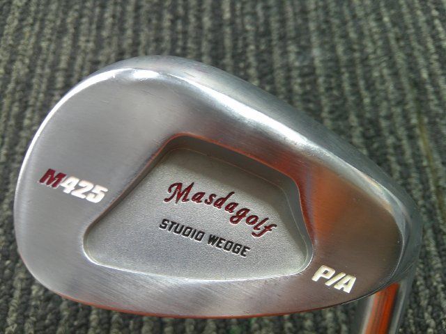 ウェッジ マスダゴルフ STUDIO WEDGE M425 ニッケルクロムメッキ|N.S.PRO 950GH|S|48 3082 博多