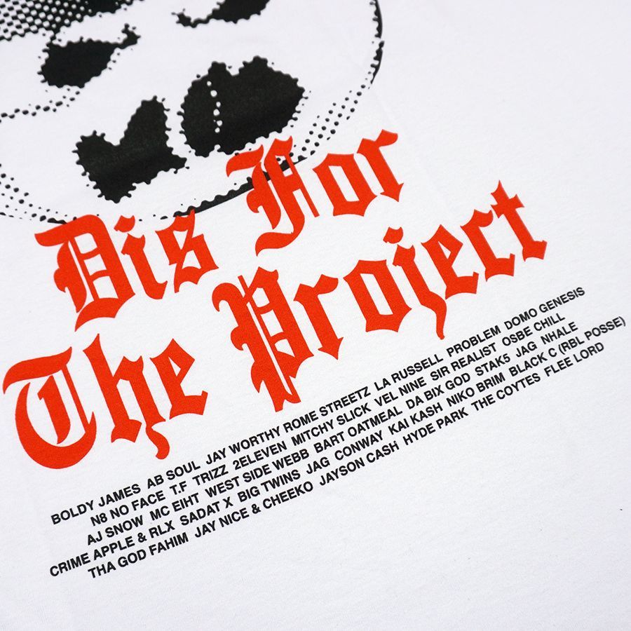 希少 PRO CLUB × UNION LA DOUGH NETWORKZ Tシャツ【WHITE】プロ