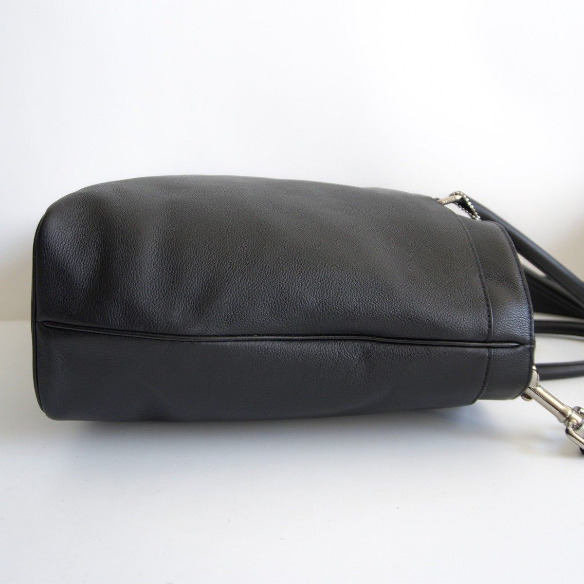 美品 コーチ 68944 レザー ベケット　シンプル. ハンドバッグ 美品】COACH【68944/2WAY ベケット レザー トートバッグ
