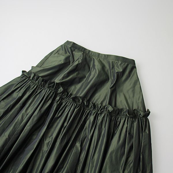 ENFOLD CUFF－HEME DHARMA SKIRT ポリ スカート