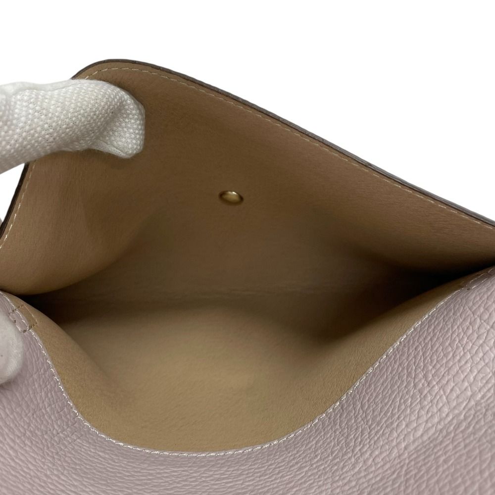 良品 LORISTELLA ロリステッラ シュリンクレザー セットバッグ 2WAY  