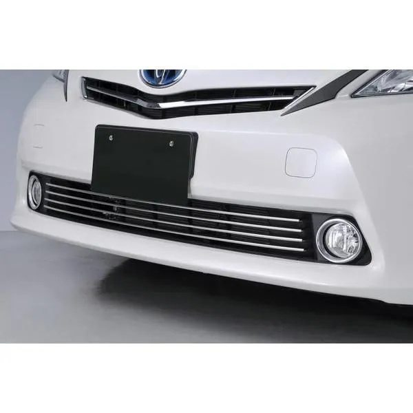 プリウスα　フロントバンパー　そのまま使用可能　綺麗な方だと思います。 2025年最新】プリウスα フロントバンパーの人気アイテム - メルカリ