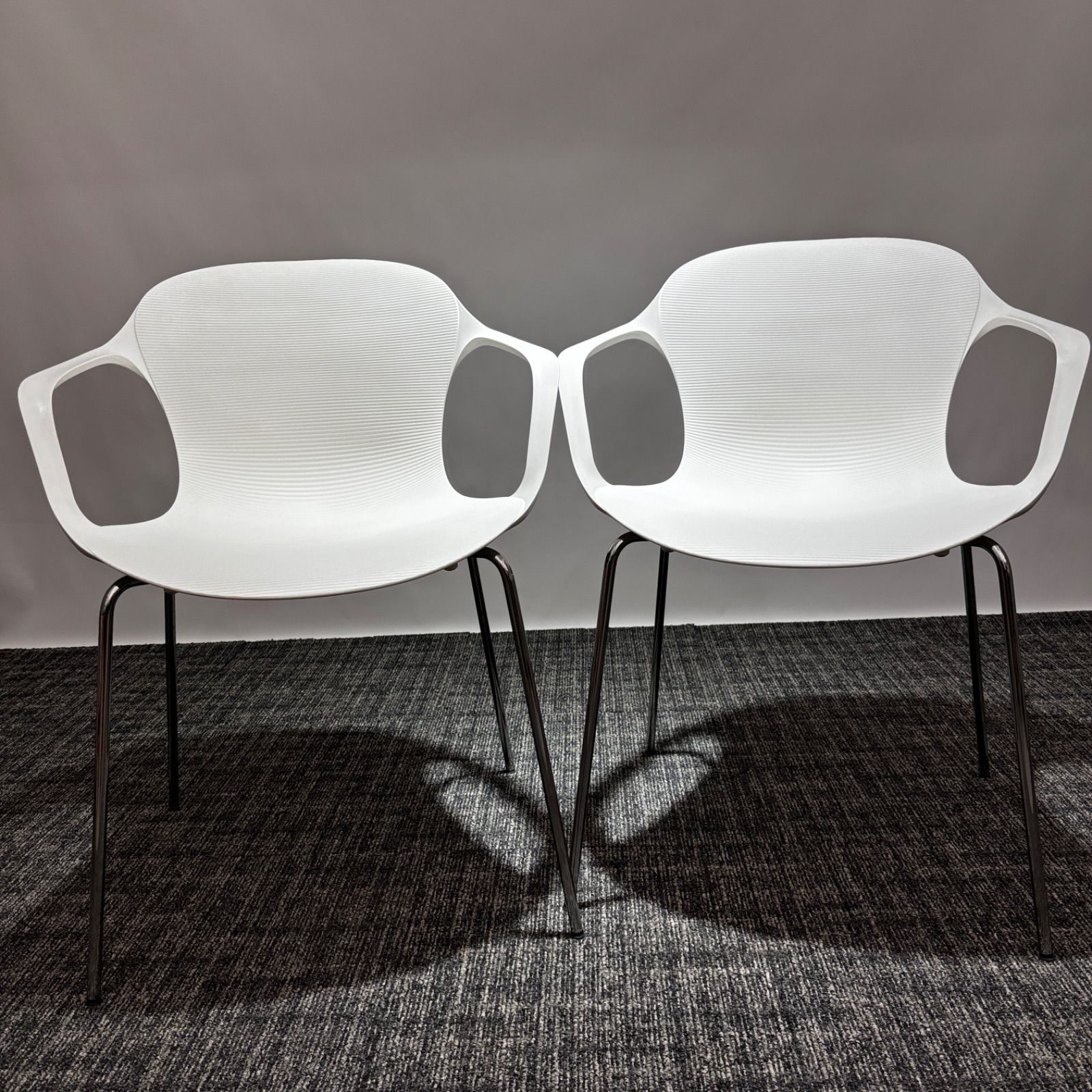 Fritz Hansen NAPチェア アーム付き2脚セット 正規品 カスパー・サルト