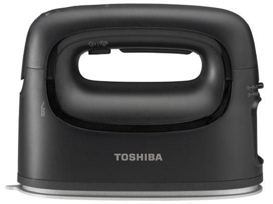 5営業日で発送 TOSHIBA 東芝 東芝 TAS-X80 K コードレス衣類スチーマー La Coo-S ストーンブラック TASX80