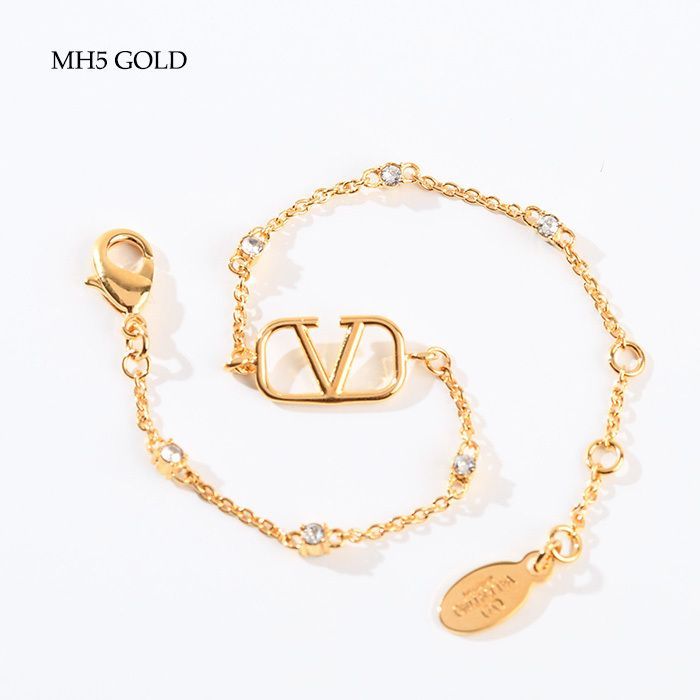 VALENTINO Vロゴ シグネチャー メタル ブレスレット Vロゴシグネチャー