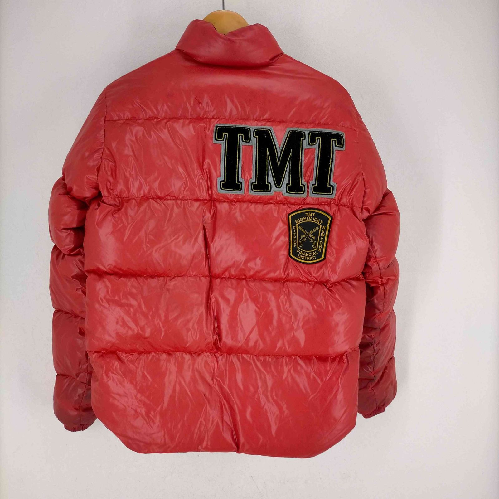 ティーエムティー TMT ワッペンダウンジャケット メンズ JPN：S - メルカリ