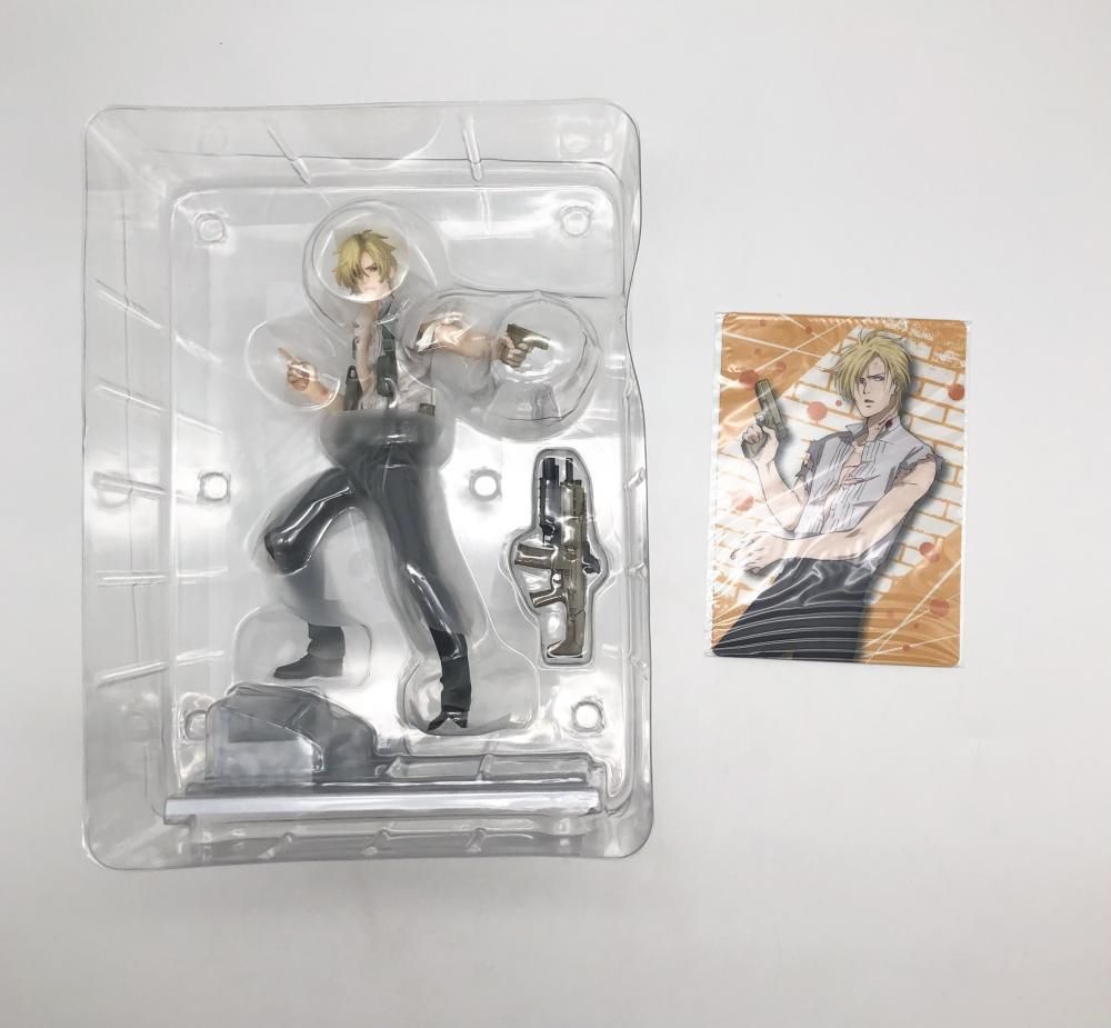 中古】開封 メガハウス BANANA FISH バナナフィッシュ G.E.M.シリーズ アッシュ・リンクス 特典付[17] - メルカリ