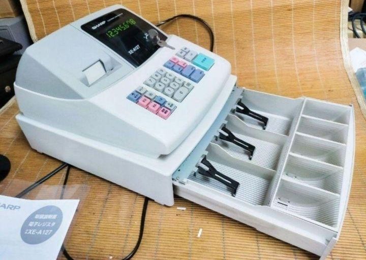シャープレジスター　XE-A127　簡単便利特殊　送料込　700113 シャープレジスター XE-A127 簡単便利特殊 送料込 141516 - メルカリ