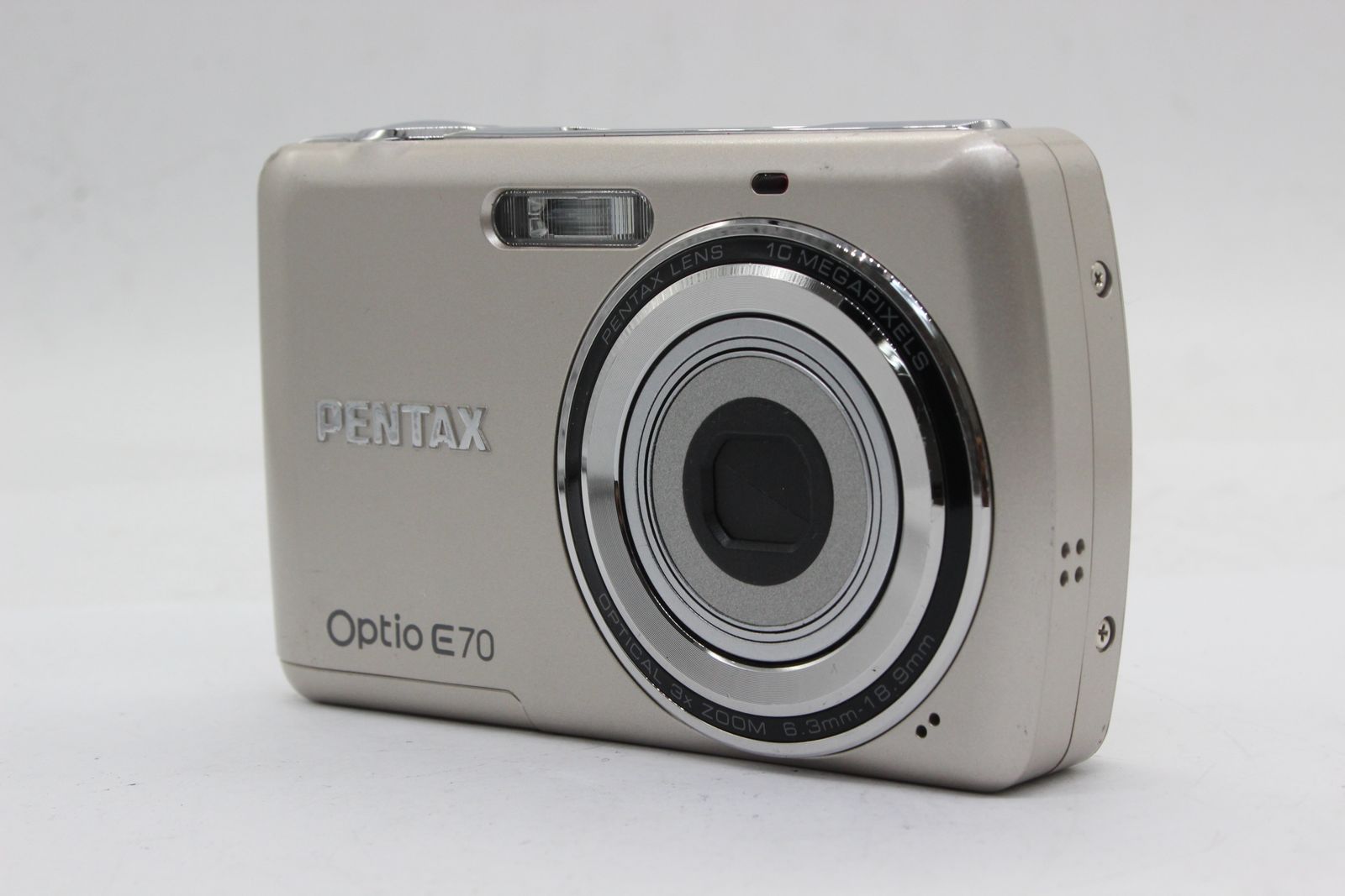 完動品!!PENTAX デジカメ Optio E70 - デジタルカメラ