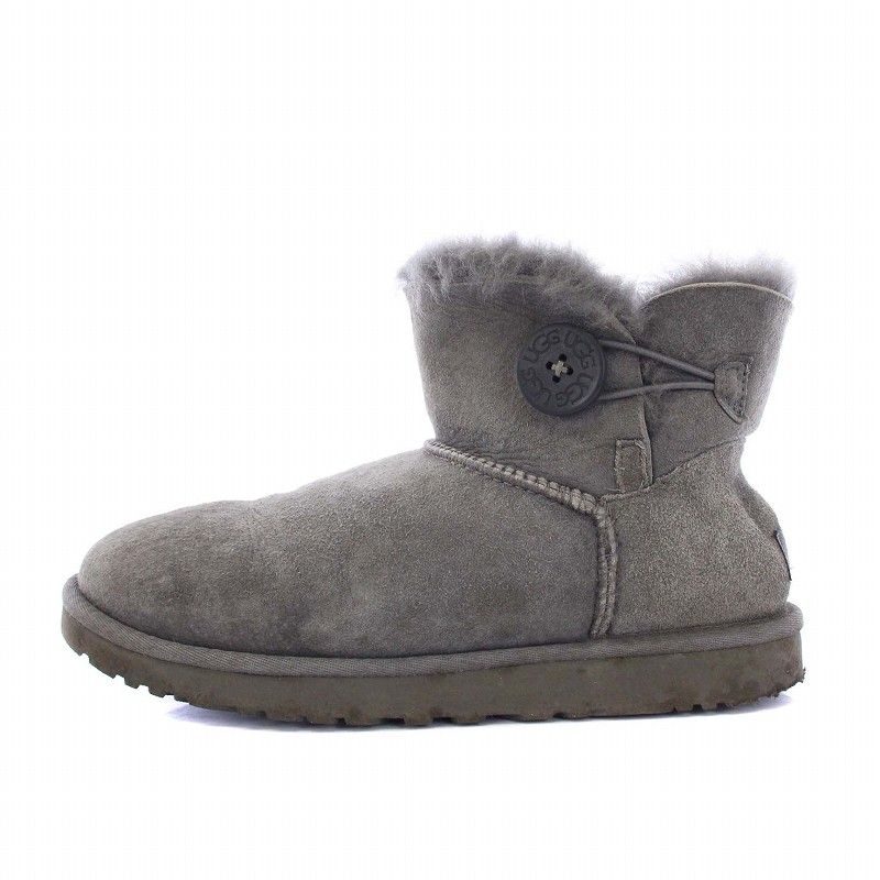 アグ オーストラリア UGG australia MINI BAILEY BUTTON ミニベイリー ...