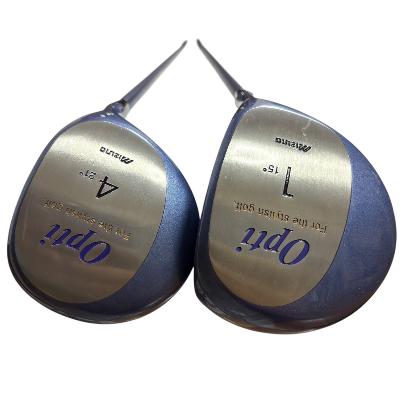 レディース MIZUNO Opti ゴルフクラブ アイアンセット フレックスL 8本セット ミズノ