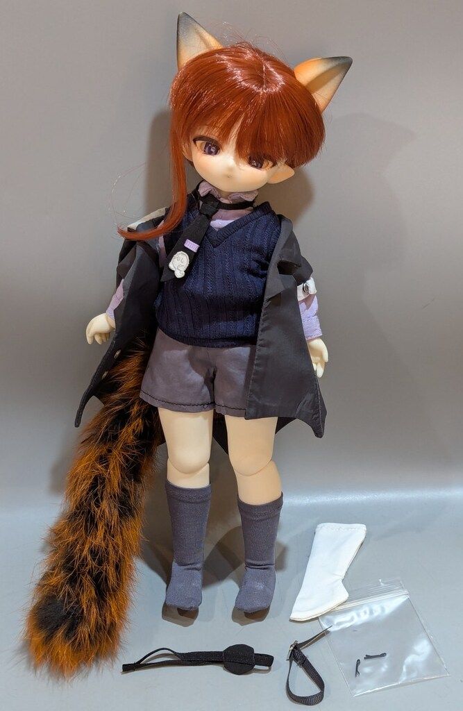 Tiny Fox 1|6 joint doll MOKOI