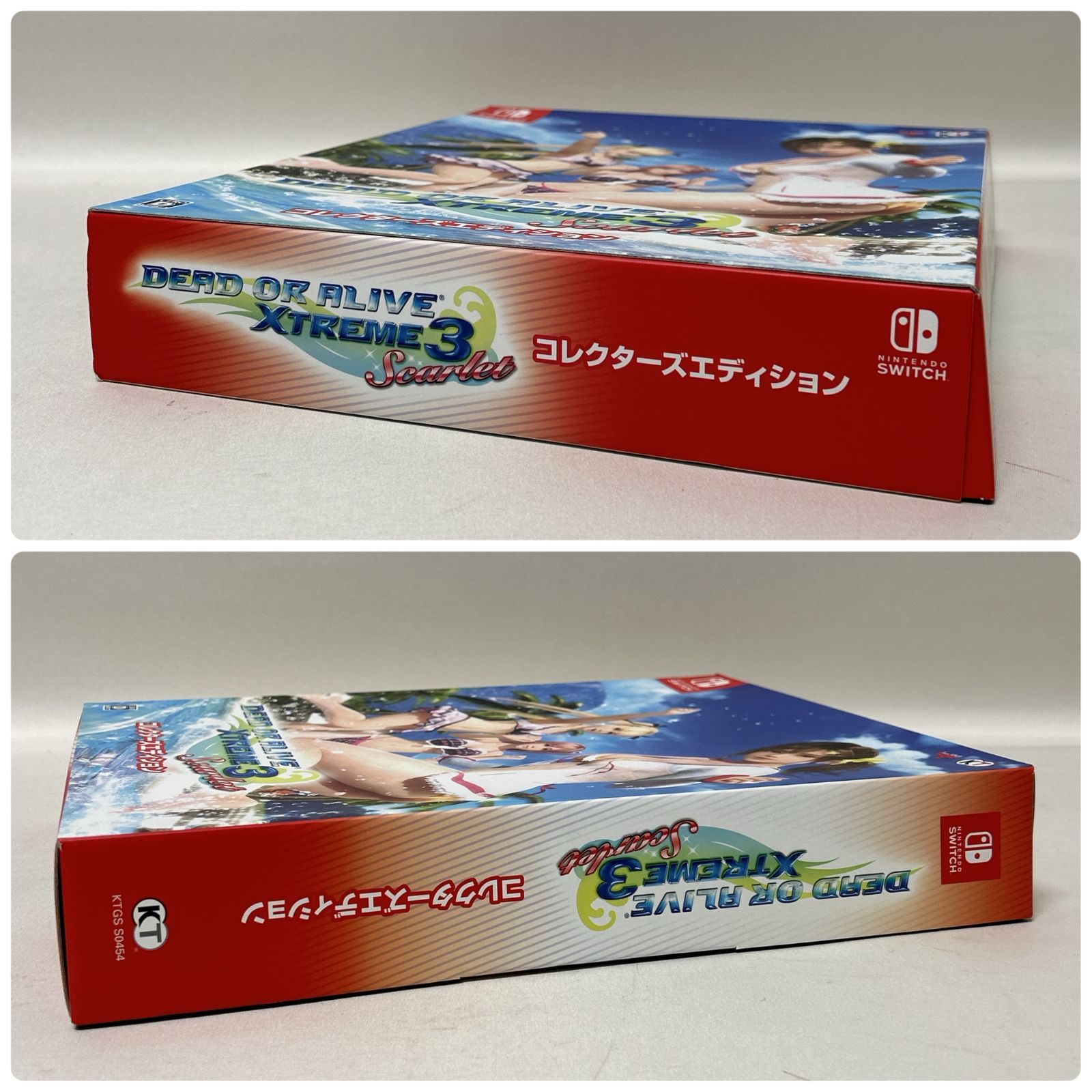 浜館31-508】 DEAD OR ALIVE Xtreme3 Scarlet コレクターズ