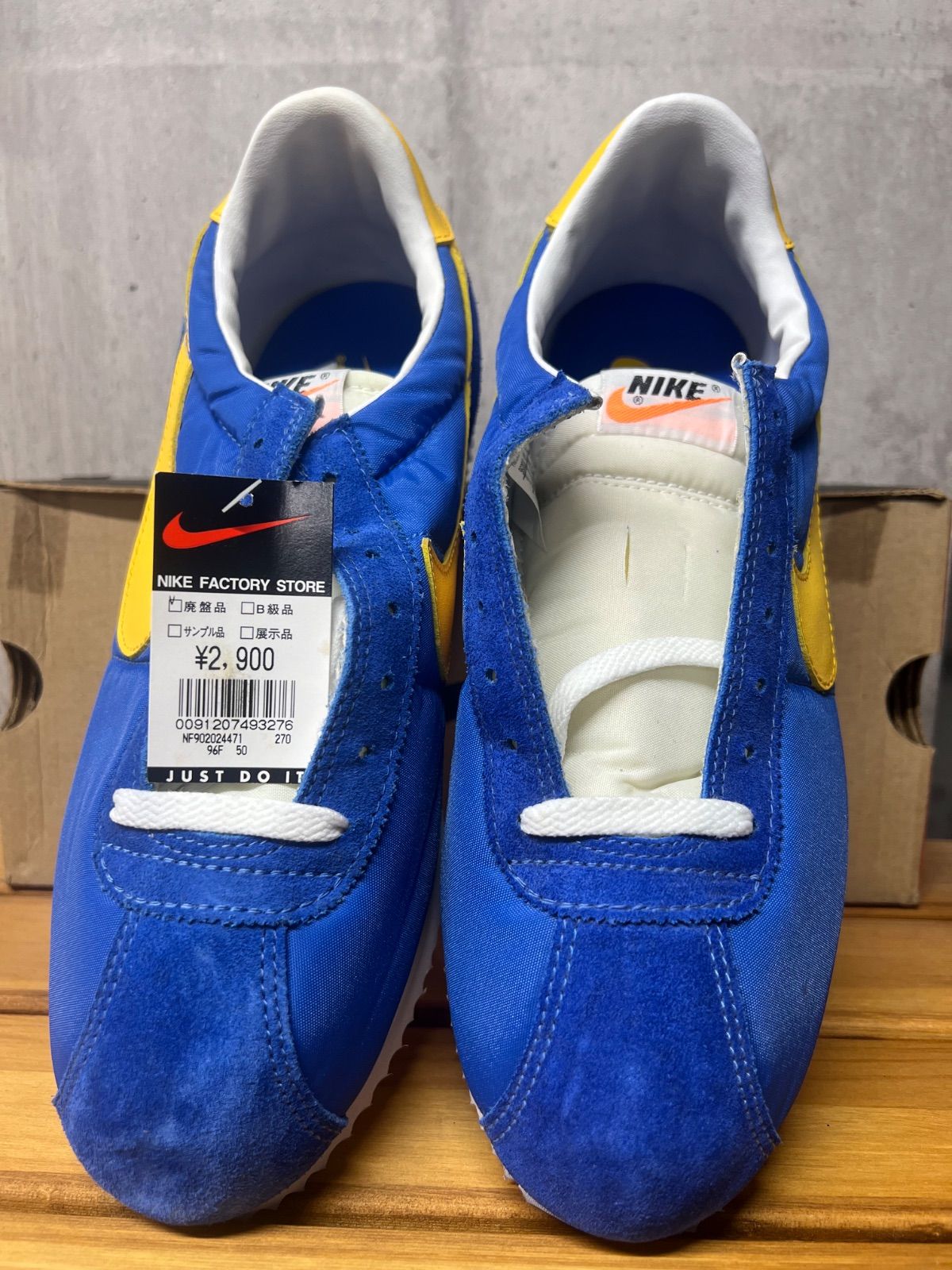 希少96年製　NIKE CORTEZ デットストック 希少96年製 NIKE CORTEZ デットストック 【公式通販】