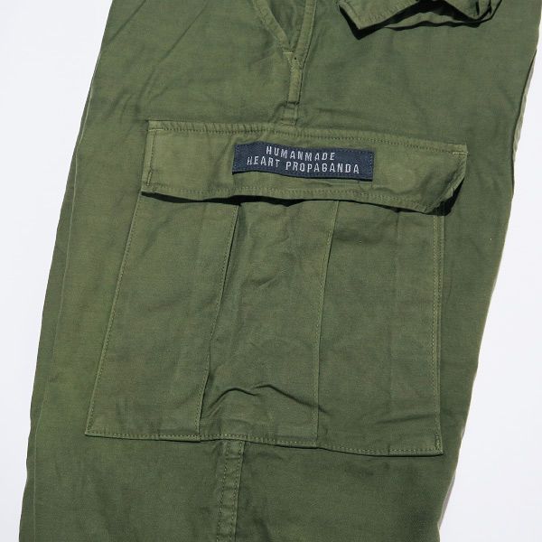 HUMAN MADE ヒューマンメイド CARGO PANTS HM24PT003 カーゴ パンツ 