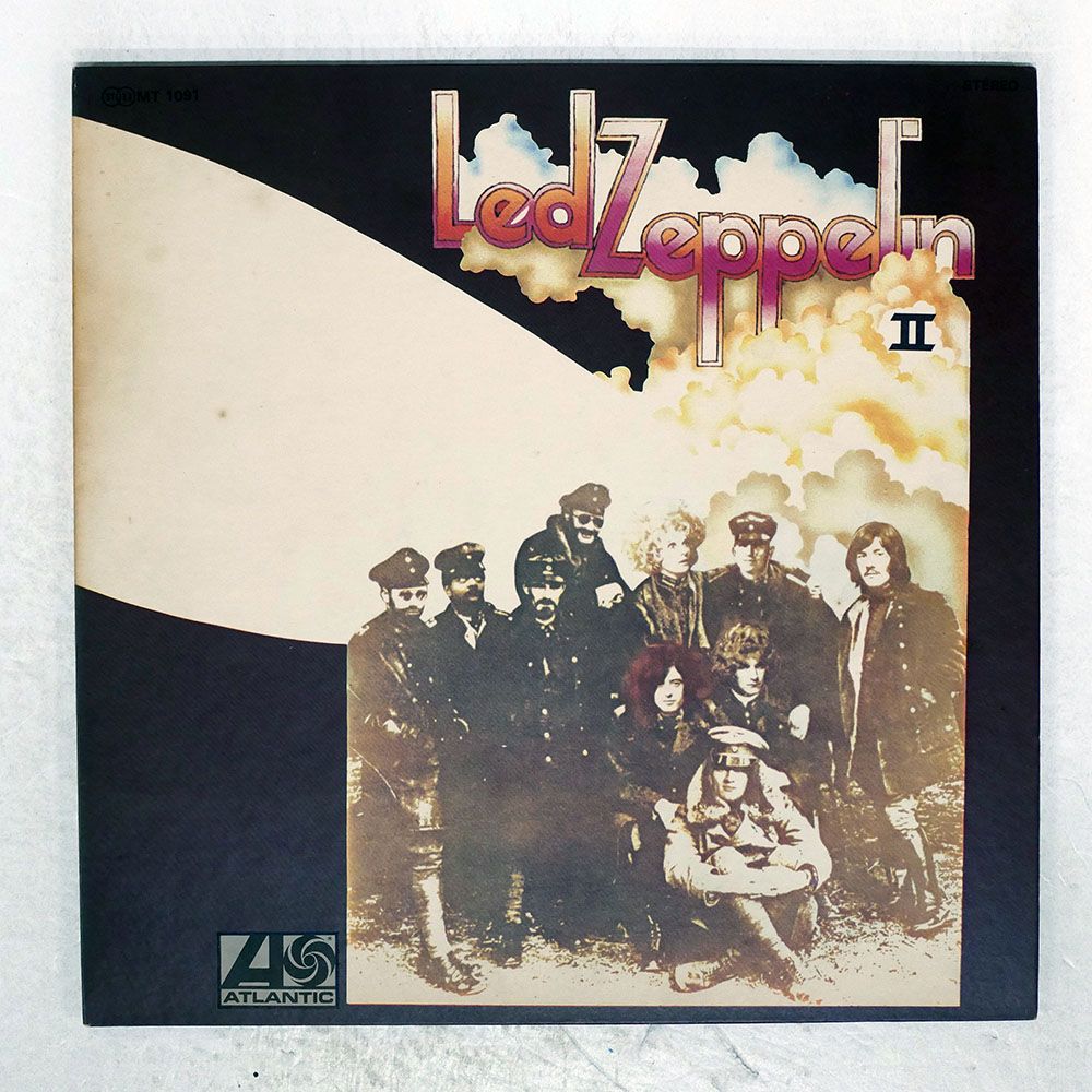 『ＬＥＤ ＺＥＰＰＥＬＩＮ／ＴＨＥ ＳＯＵＮＤ…』 帯無・２ＬＰ国内盤【中古ＬＰ MS00OTk5LmpwZWc.jpeg