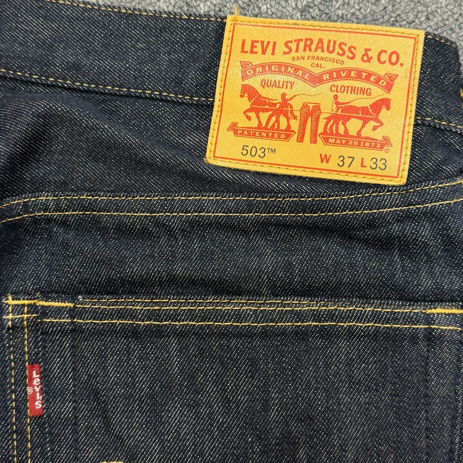 定価60500円 eYe JUNYA WATANABE MAN × LEVI'S 24SS DENIM PANTS
