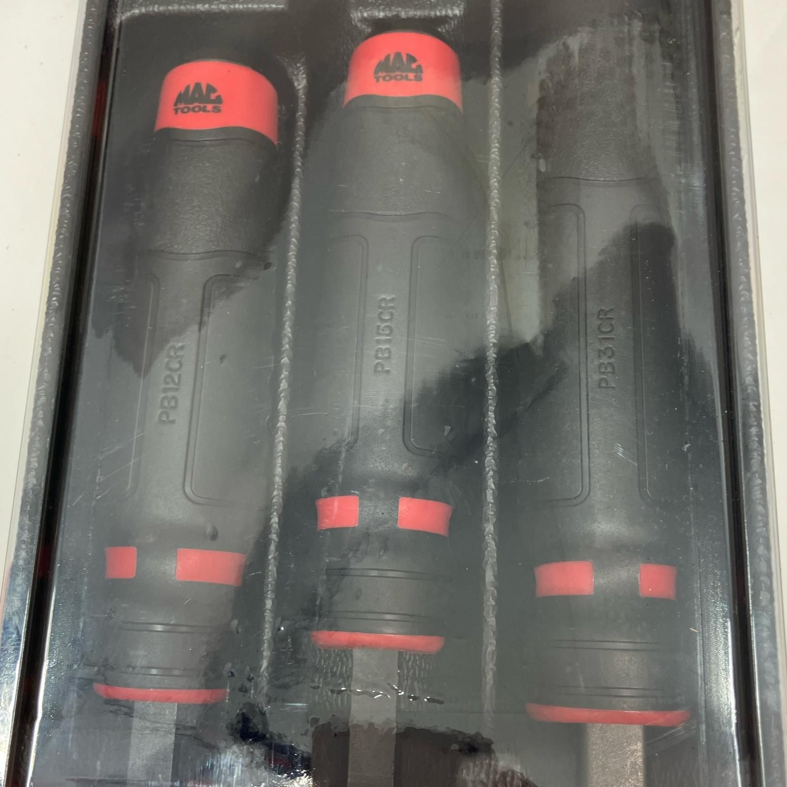 MAC TOOLS マック 貫通型プライバー PBS3CR 3本セット - メルカリ MAC TOOLS マック 貫通型プライバー PBS3CR 3本セット - メルカリ