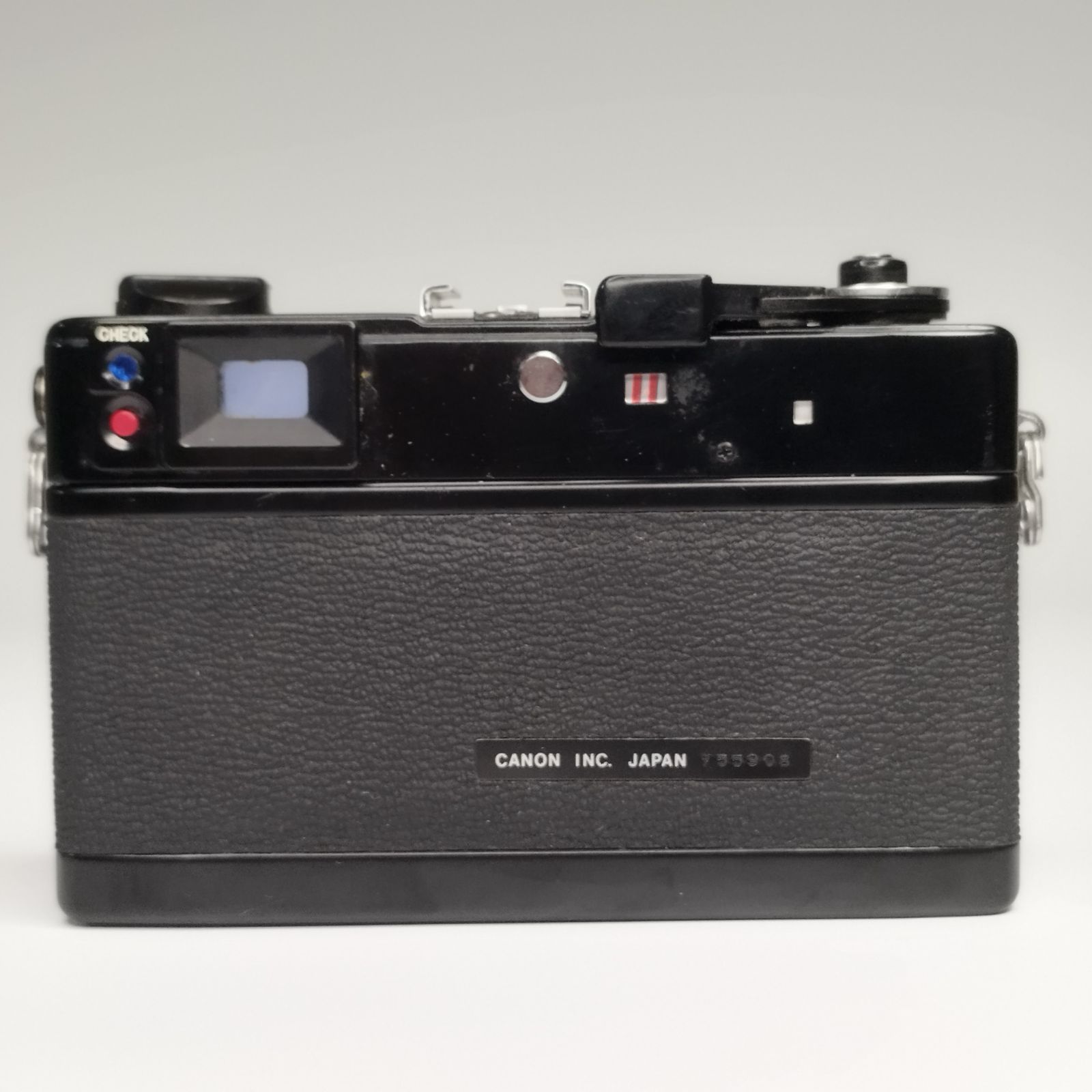 【ジャンク品】Canonet QL17　GⅢ　canonet QL17 ブラック Canonet QL17 G-III Black 遂に購入 | MINOCAME