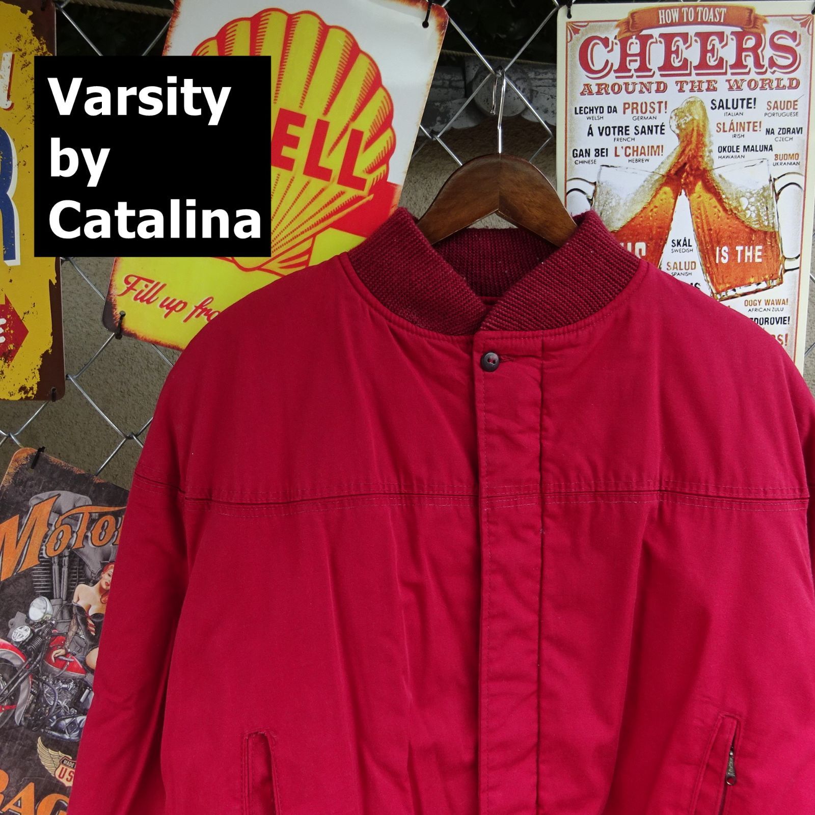 70年代 USA製 Varsity by Catalina ダービージャケット カップ