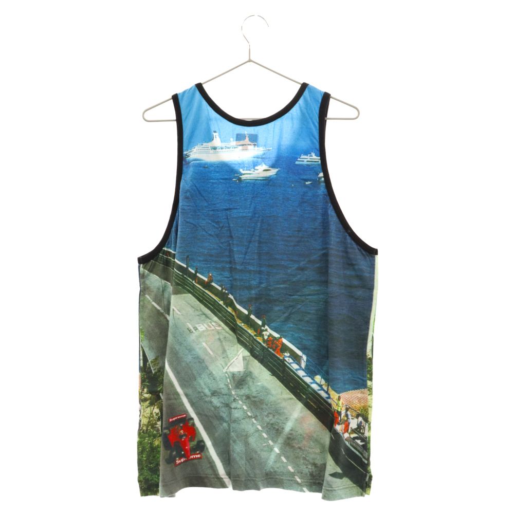 トップス supreme 14SS Grand Prix Tank Top supreme 14SS Grand Prix Tank Top