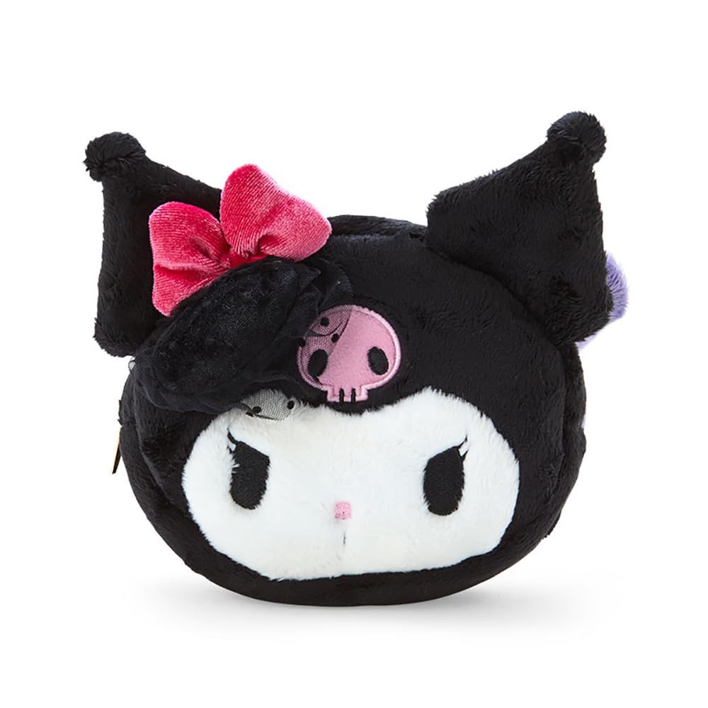 サンリオ(SANRIO) クロミu0026バク フェイス形ボアポーチ(クロミ妄想おじょうさま) 133884 [ボアポーチ]