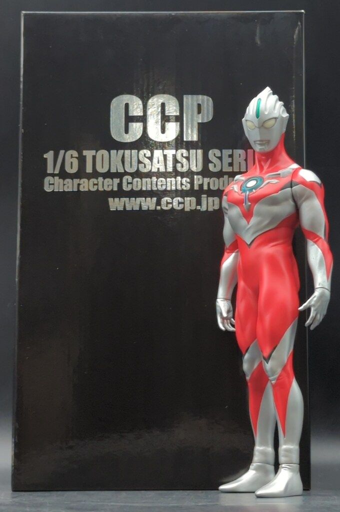CCP 特撮シリーズ ウルトラマンオーブ THE ORIGIN SAGA 発光