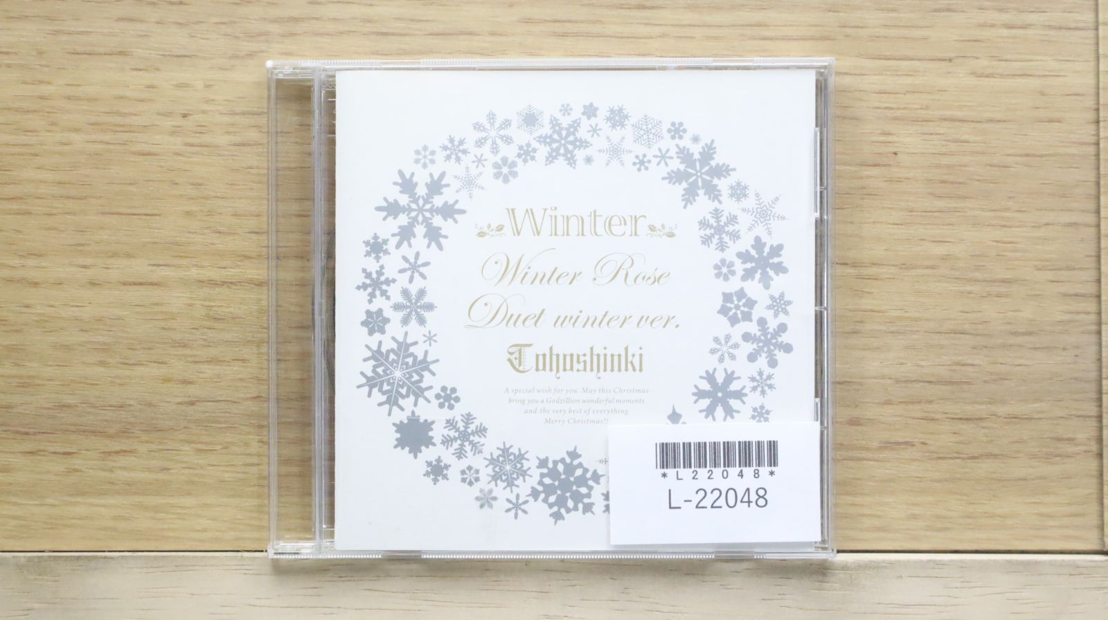 国内盤CD☆東方神起/TOHOSHINKI□ Winter ・winter Rose