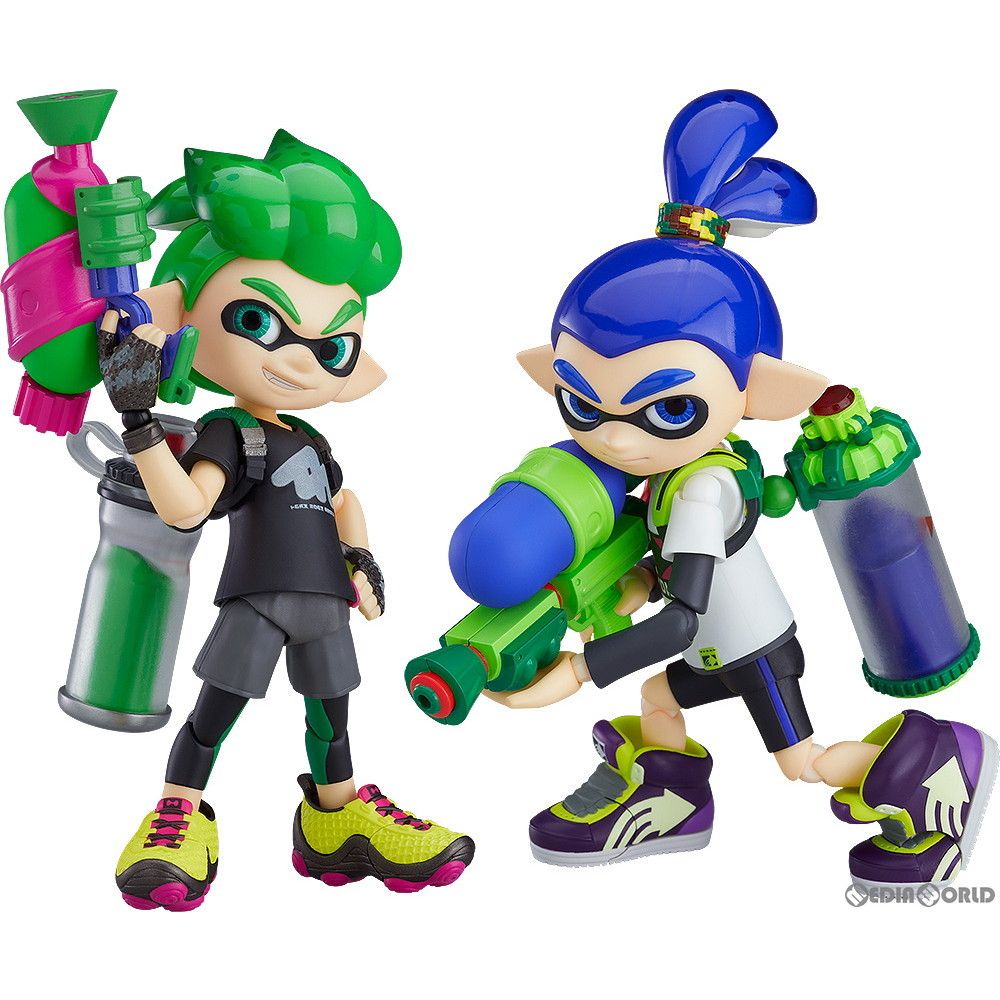 スプラトゥーン figma Splatoon figma No.400-DX Splatoon Girl Two-Pack (Reissue)