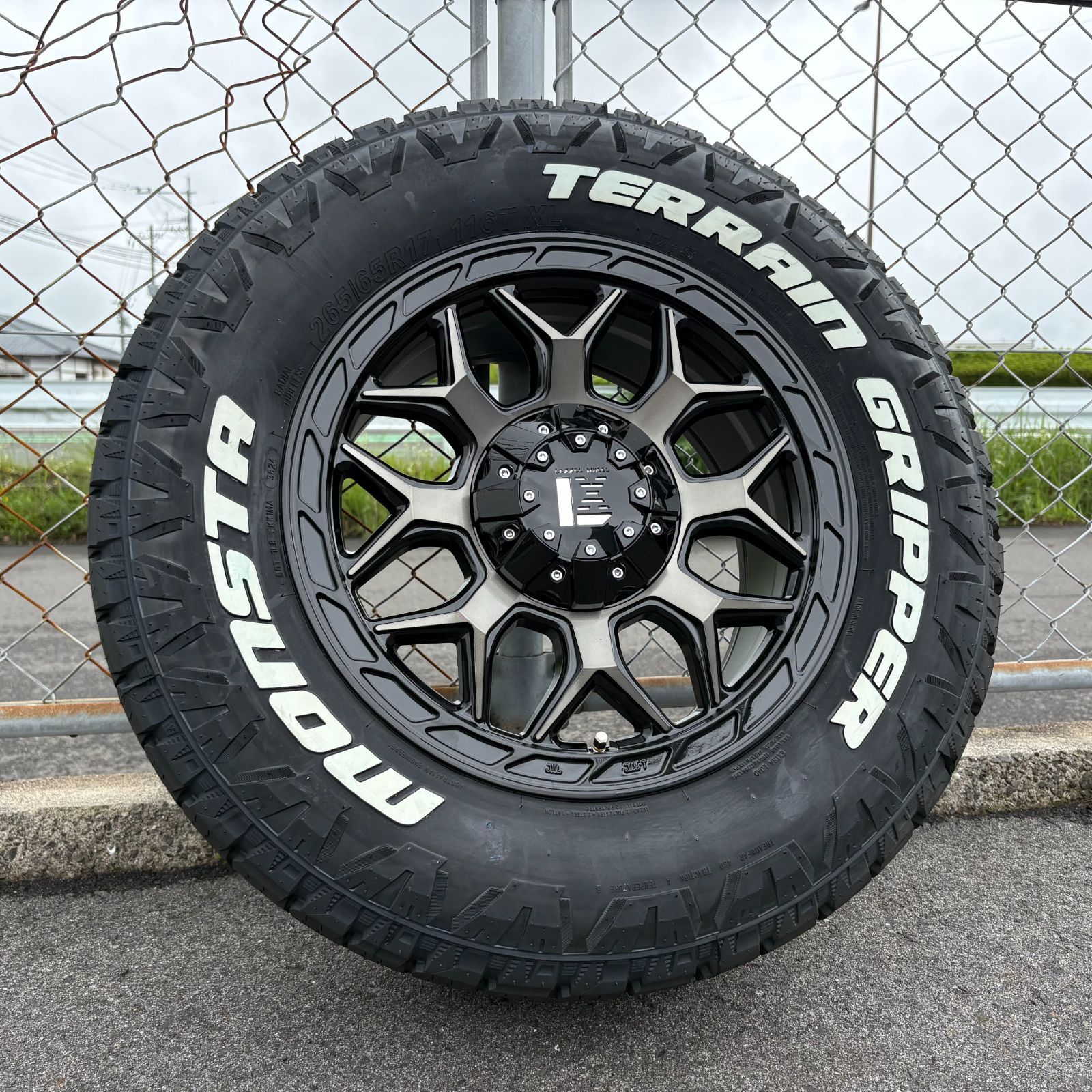 新品4本セット】Jeep ジープ ラングラー JL JK タイヤホイールセット 