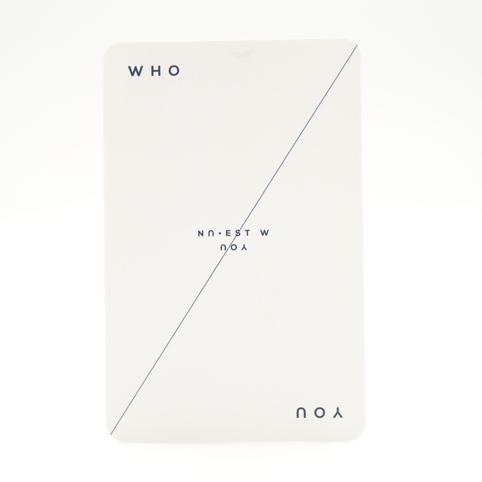 NU′EST W レン WHO, YOU 韓国盤 トレカ フォト カード Ren チェ 