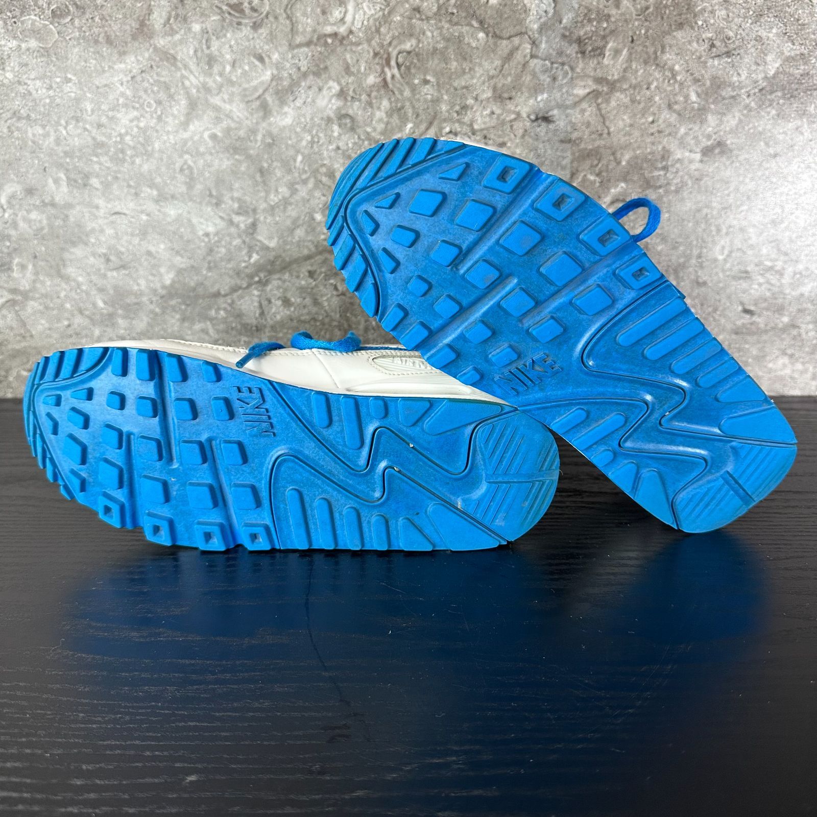 S363 美品 NIKE ナイキ AIR MAX 90 BY YOU ウィメンズエアマックス90 