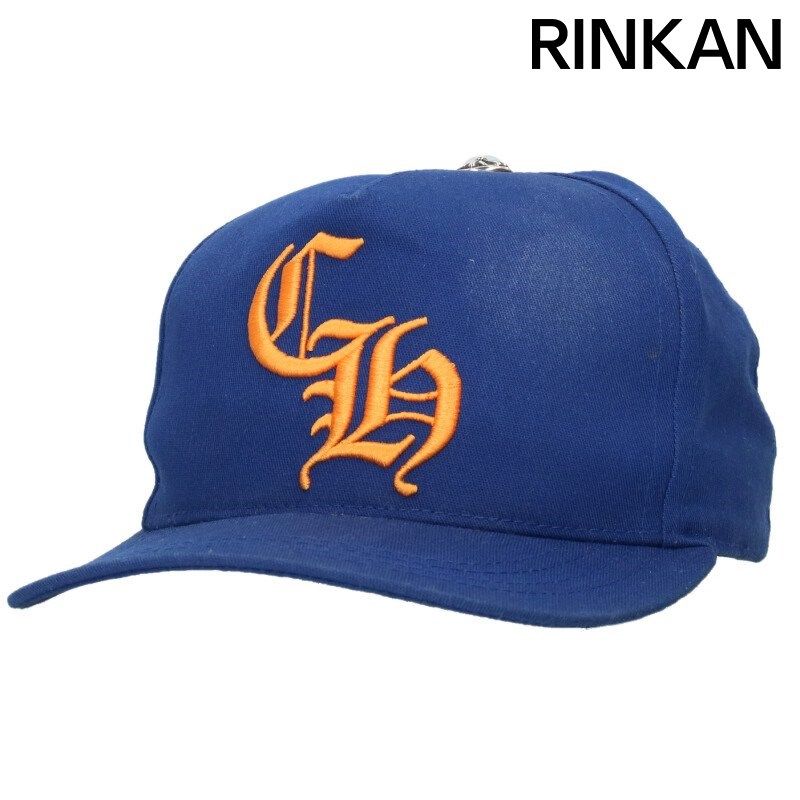 クロムハーツ CH HAT CH刺繍ベースボールキャップ メンズ