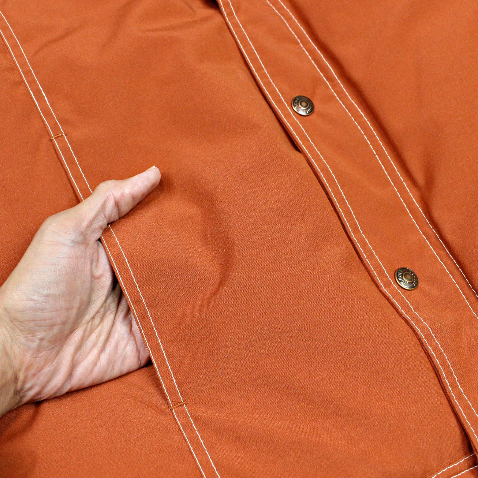 70s ビンテージ ショット SCHOTT グースダウン ダウンジャケット 70s ビンテージ ショット SCHOTT グースダウン ダウンジャケット