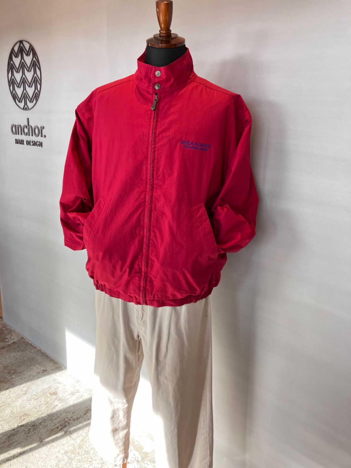 90's LANDS' END ランズエンド スウィングトップ ハリントン