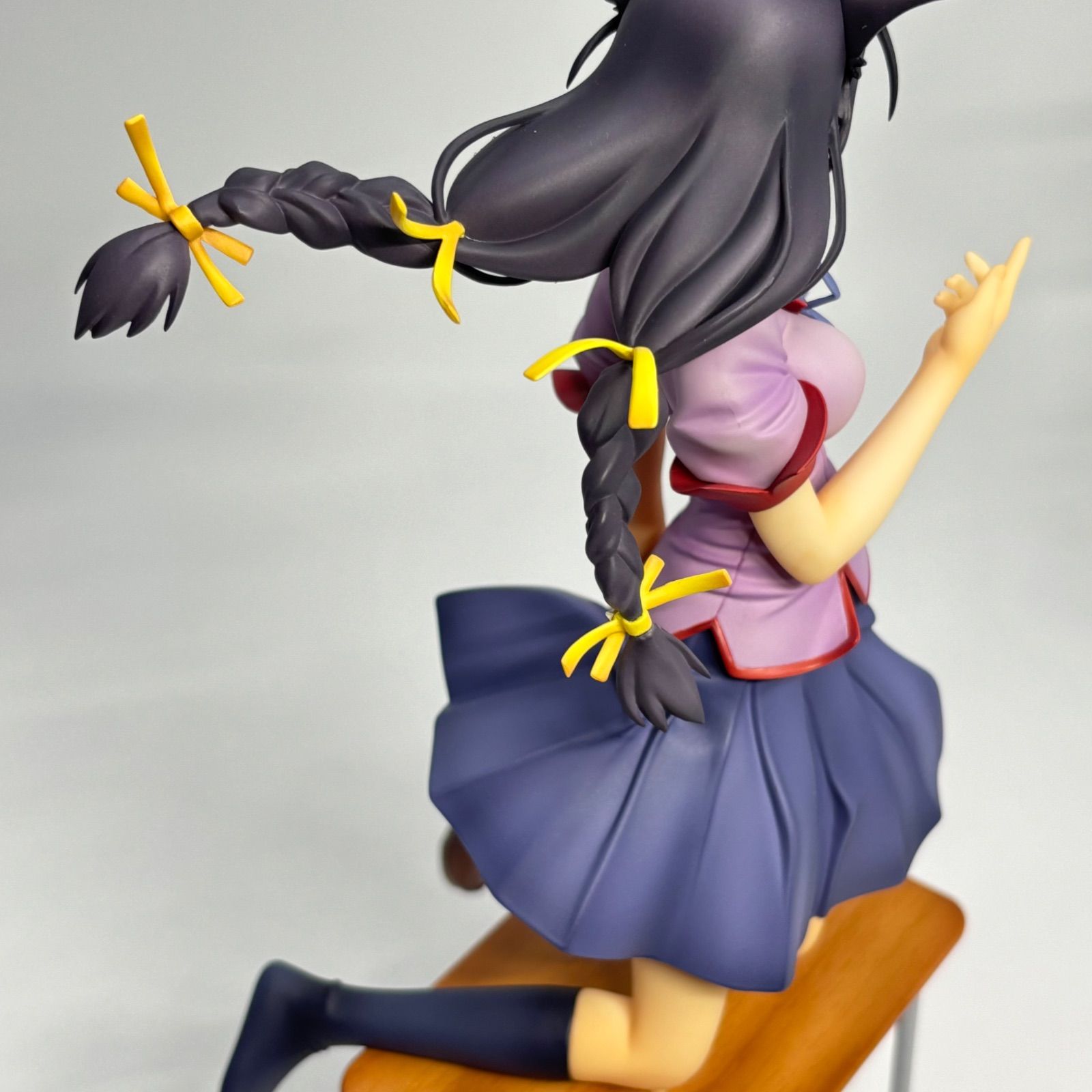 化物語 羽川翼 1/8 フィギュア グッドスマイルカンパニー - メルカリ