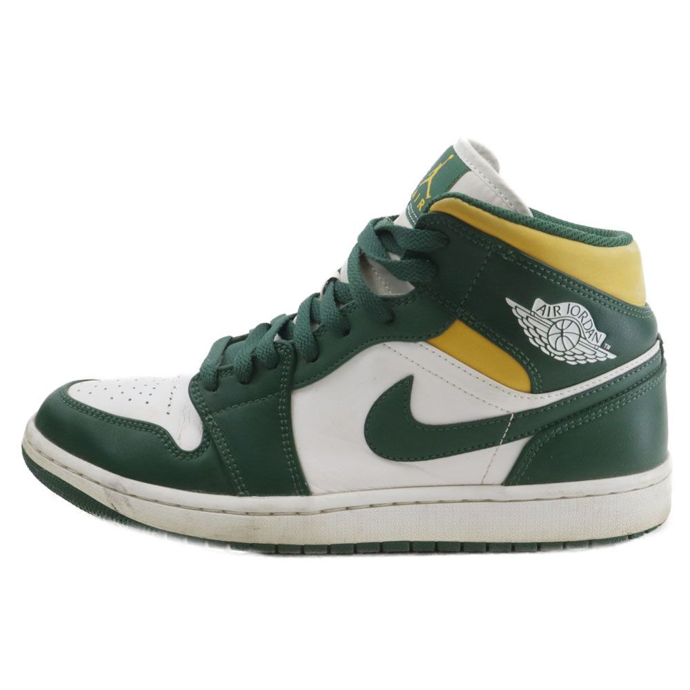 NIKE (ナイキ) AIR JORDAN 1 MID SEATTLE SUPERSONICS エアジョーダン1 