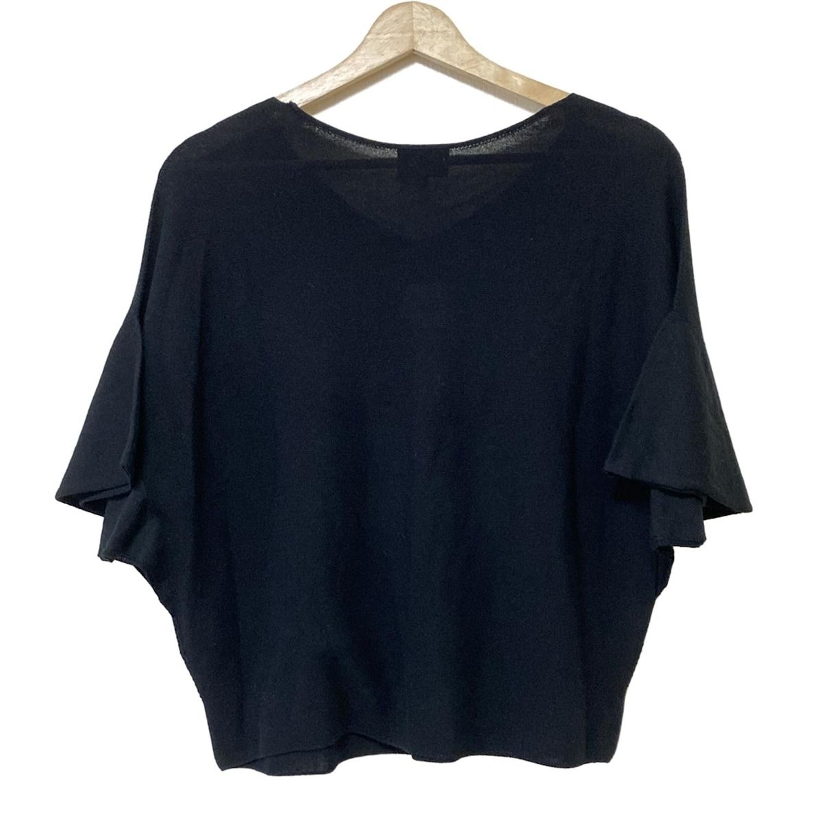 ランバンコレクション　半袖　ニット LANVIN COLLECTION(ランバンコレクション) 半袖セーター サイズ