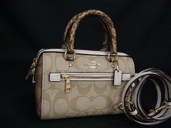 COACHの□新品□未使用□ COACH コーチ 2300 シグネチャー