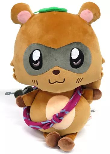 中古】ぬいぐるみ [美品] 甲賀流忍者!ぽんぽこ ぬいぐるみ
