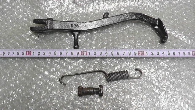 EX-4　EX400B-002xxx　の　サイドスタンド:#1736477220