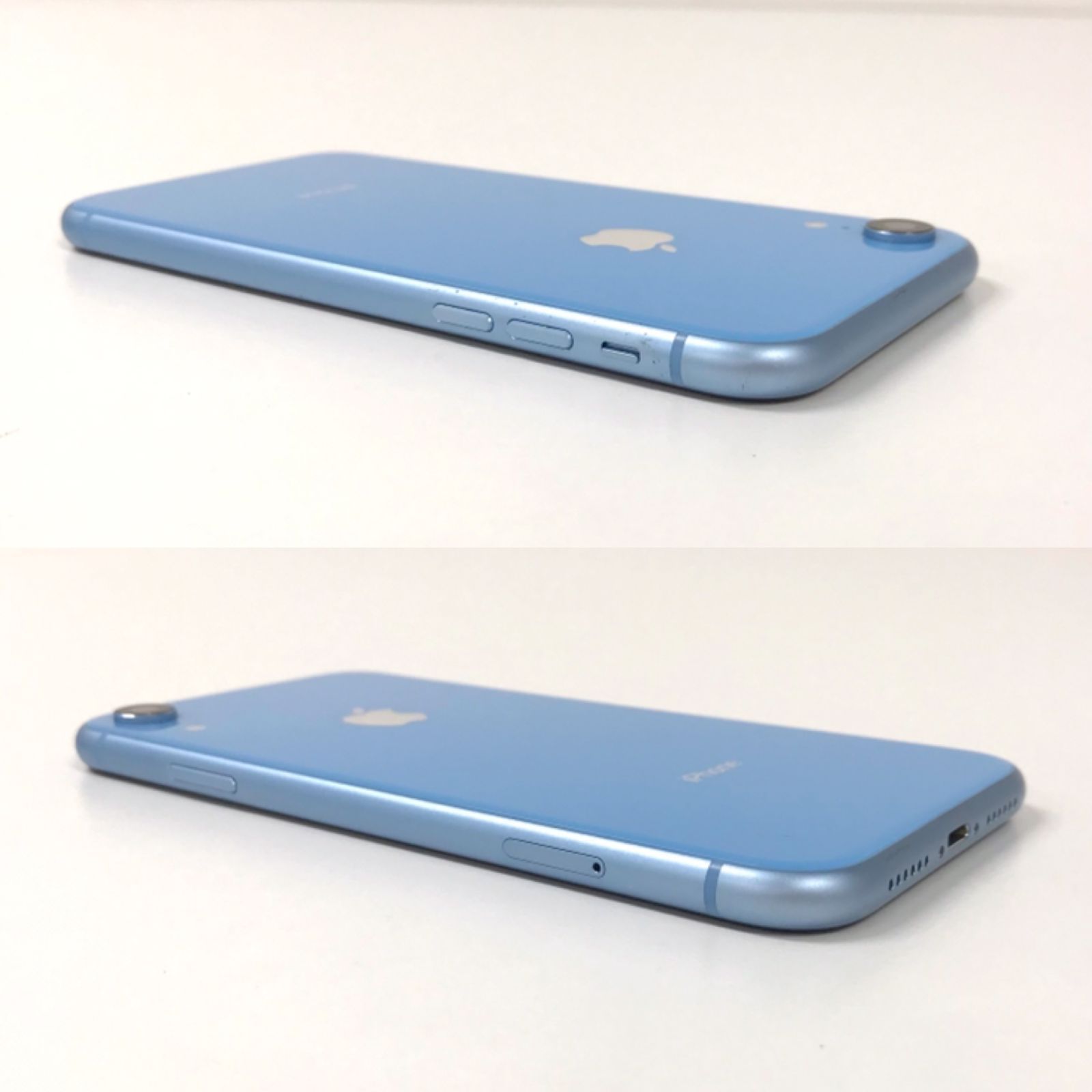 θ【SIMロック解除済み/ジャンク品】iPhone XR 128GB ブルー - メルカリ