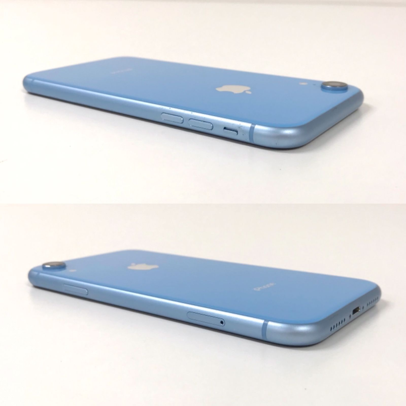 Apple iPhone XR 青　ジャンク品 θ【SIMロック解除済み/ジャンク品】iPhone XR 128GB ブルー