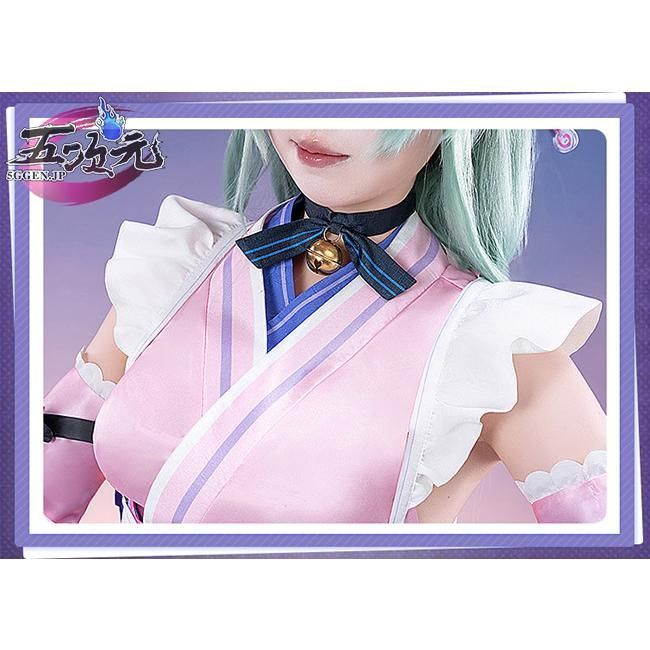 新発売 五次元 基萌 原神 コスプレ 夢見月瑞希 衣装 ※ウィッグ
