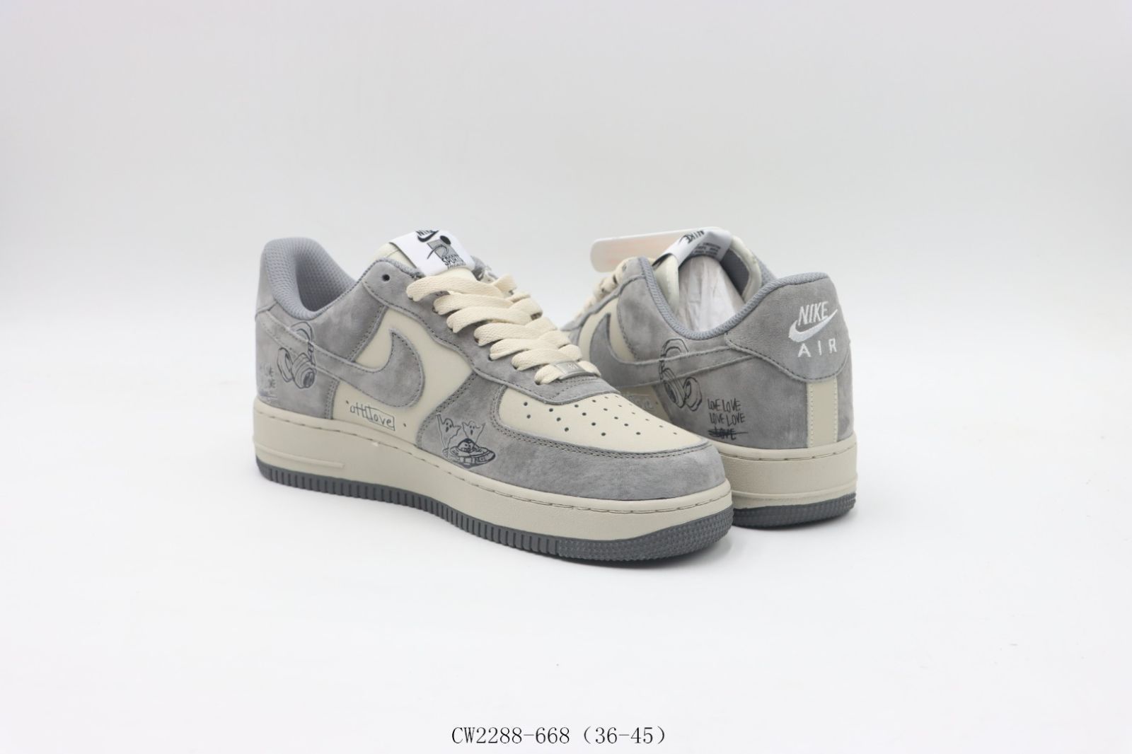 Nike スケートシューズ グレー 今日特価】ナイキ（Nike）のスケートシューズ グレー CW2288-668
