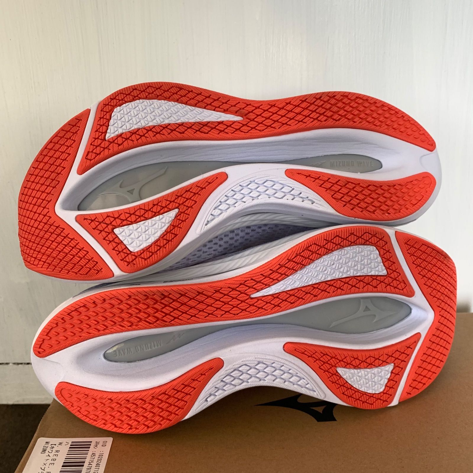 MIZUNO ウェーブリベリオン フラッシュ 2 厚底 カーボン