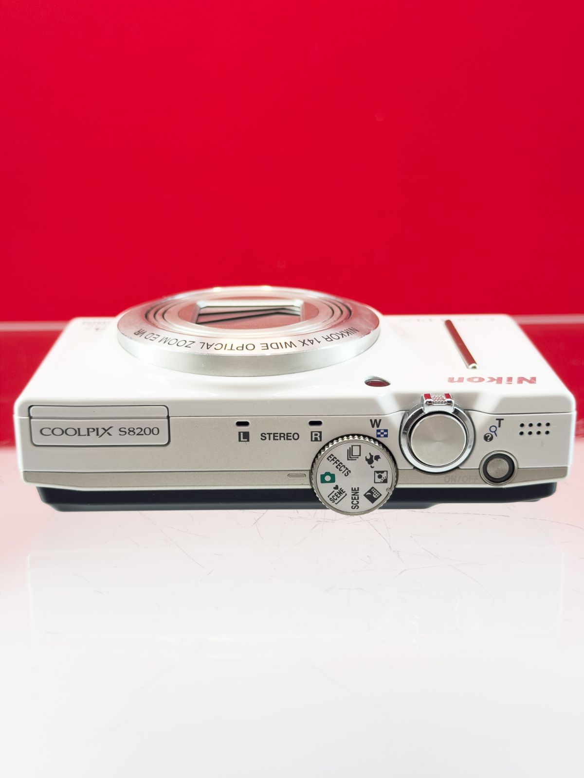 Nikon CoolPix S8200 一部制限有り 新品SDカード、新品バッテリー