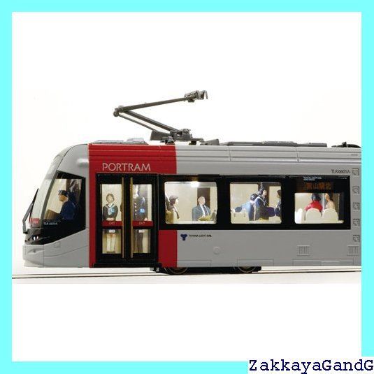 KATO Nゲージ 富山ライトレール TLR0601 赤 14-801-1 鉄道模型