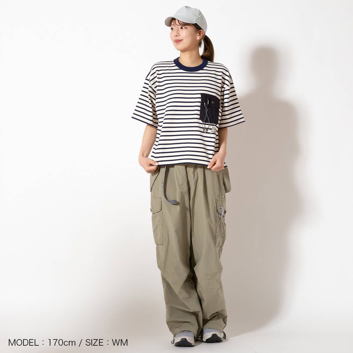 新品】and wander アンドワンダー オーシバルH/S T - メルカリ