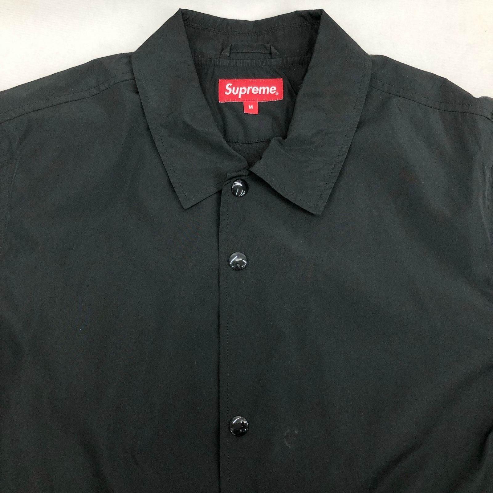 Supreme 16AW Slayer Cutter Coaches Jacket RN101837 コーチ 